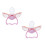 2 . silicone ortodôntica para bebê (rosa) 1