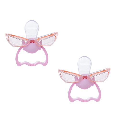 2 . silicone ortodôntica para bebê (rosa)