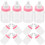presente mini frasco doces feeder 12 un bebê rosa 1