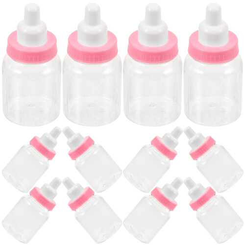 presente mini frasco doces feeder 12 un bebê rosa