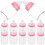 presente mini frasco doces feeder 12 un bebê rosa 10