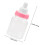 presente mini frasco doces feeder 12 un bebê rosa 2