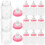 presente mini frasco doces feeder 12 un bebê rosa 8