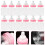 presente mini frasco doces feeder 12 un bebê rosa 5