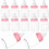 presente mini frasco doces feeder 12 un bebê rosa 6