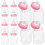 presente mini frasco doces feeder 12 un bebê rosa 11
