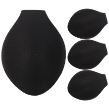 4 unidades de cueca com copo, espuma reforçada frontal, para homens