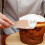 4 espátulas pequenas madeira para bolo, creme e pizza 7
