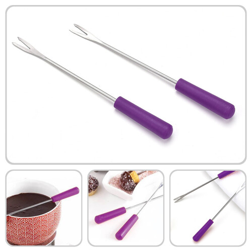 6 unidades de utensílios para chocolate, , e milho 2