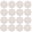 100 tampas descartáveis para 3