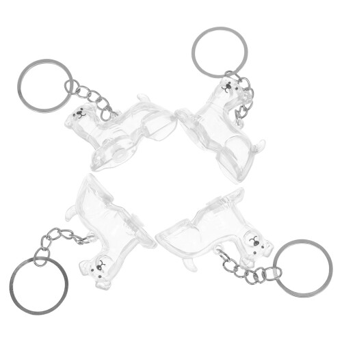 12 . pingente - pet com porta-cabelo transparente e memória 1