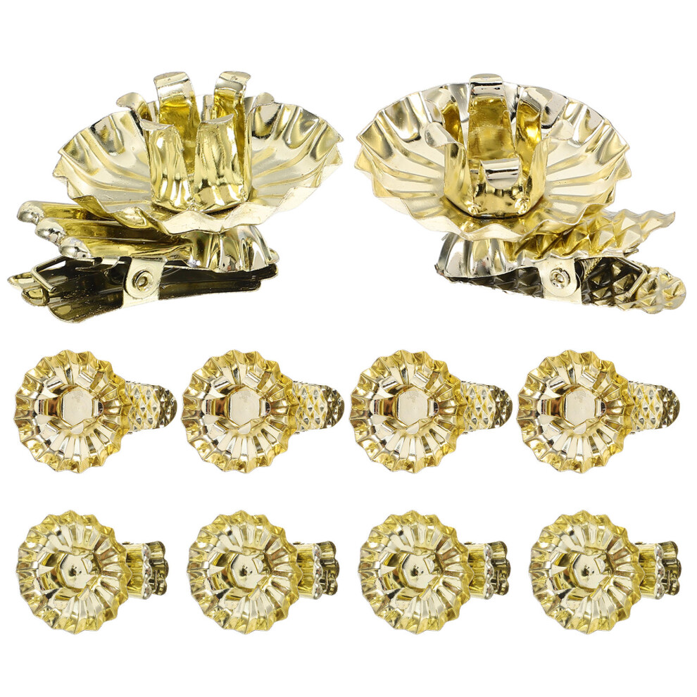 20 Szt. Metalowe Na śWiecę Do Choinki-image