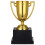 troféu de plástico pequeno para concurso e competição 4