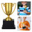 troféu de plástico pequeno para concurso e competição 5