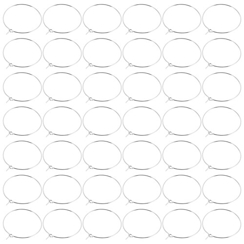 200 unids. marcadores 25 mm reutilizáveis para