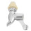 torneira dispensadora de plástico para barril de vinho e 1