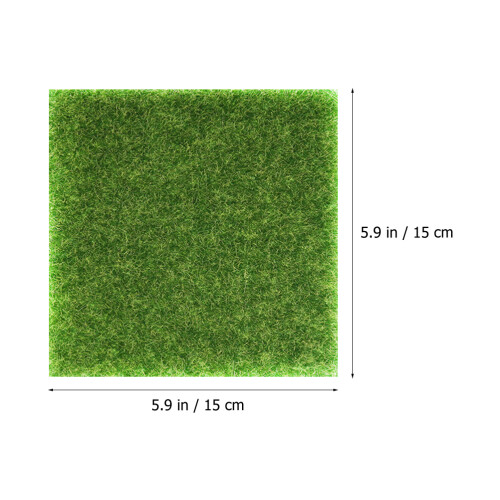 8 unidades grama artificial moss para paisagismo e decoração 1