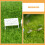 8 unidades grama artificial moss para paisagismo e decoração 8