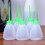 5 unidades de ferramentas lubrificantes de plástico, 150 ml 5