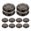 descartáveis para sushi, salada e , 20 un, com tampa 3