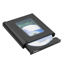 External Optical Drive USB 3.0 DVD Burner For PC And Laptop With HDMI 1080p Port Portable Black
