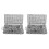 Set van 480 stuks bouten, moeren en ringen 1