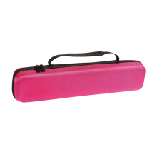 Hair Curler Storage Bag Professional EVA Travel Case For Hair Straightener Trimmer And Clippers Pink