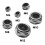 Set di 200 dadi autobloccanti (M4-M12) 2