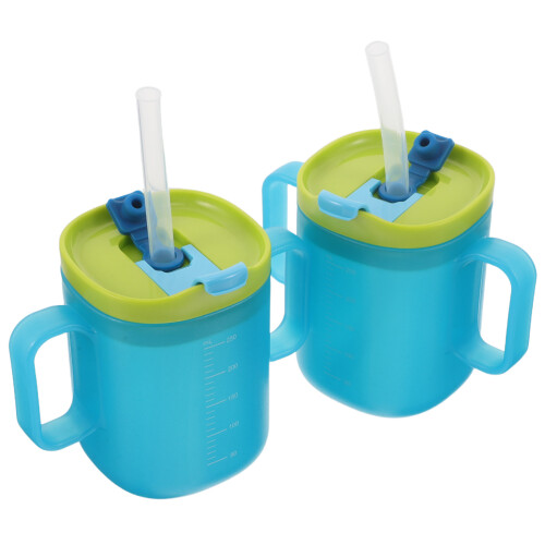 2 unidades de antiderrame 250 ml com e , azul