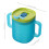 2 unidades de antiderrame 250 ml com e , azul 3