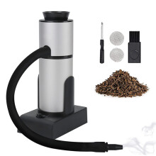 Smoker Infuser Handheld Portable Food Smoking Machine For BBQ Cocktails And Drinks Silver