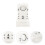 2 Pezzi Commemorativa in per Halloween 11