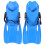 1 snorkeling in per piscina e 2