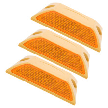 3 Stuks Verminderde Grondnagel Reflector Oprit Ingang Reflectoren