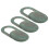 Camera Protector Slider Cover Groen Plastic 3 8