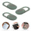 Camera Protector Slider Cover Groen Plastic 3 2