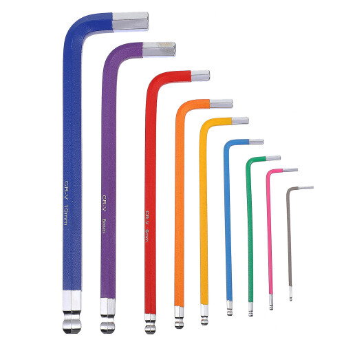 9 Stuks Draaigereedschap Multifunctionele 1
