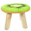 pouf in tondo piccolo sgabello 8