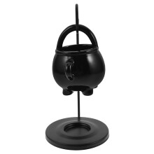 Hanging Cauldron Wax Melt Burner: Diffuser For Halloween
