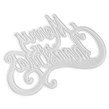 2 stuks metalen snijmalen stencil voor DIY reliëfstempel