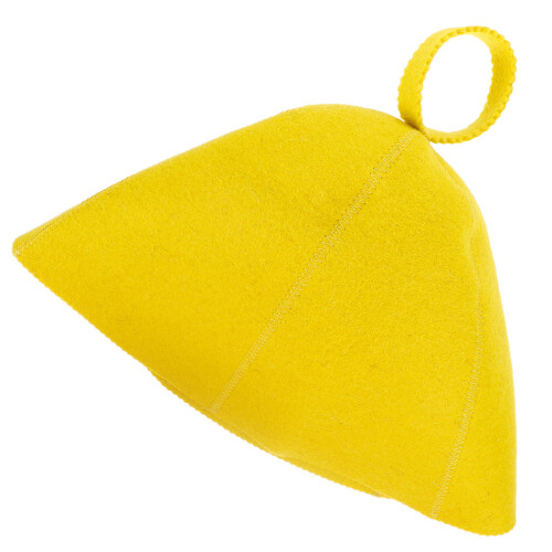 chapéu de para sauna absorvente respirável