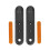 Electric Scooter Wheel Covers Reflective Protective Shell Universal Fit, Side Strips, Front And Rear Night Reflector 1