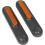Electric Scooter Wheel Covers Reflective Protective Shell Universal Fit, Side Strips, Front And Rear Night Reflector 4