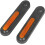 Electric Scooter Wheel Covers Reflective Protective Shell Universal Fit, Side Strips, Front And Rear Night Reflector 2