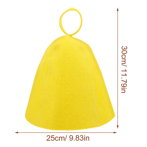 chapéu de para sauna absorvente respirável 2