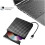 USB 3.0 External DVD Burner Writer Recorder CD/DVD ROM Player PC Optical Drive Black External DVD Drive 2