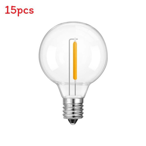 (220V)G40 Led Replacement Light Bulbs Outdoor E12 Screw Base Shatterproof Globe Bulbs