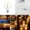 (220V)G40 Led Replacement Light Bulbs Outdoor E12 Screw Base Shatterproof Globe Bulbs 5