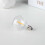 (220V)G40 Led Replacement Light Bulbs Outdoor E12 Screw Base Shatterproof Globe Bulbs 3