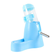 Animal Water Bottle for Hamsters and Guinea Pigs Blue Small Pet Supplies Feeder